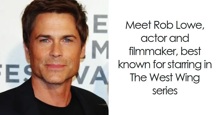 Rob Lowe: Bio And Career Highlights