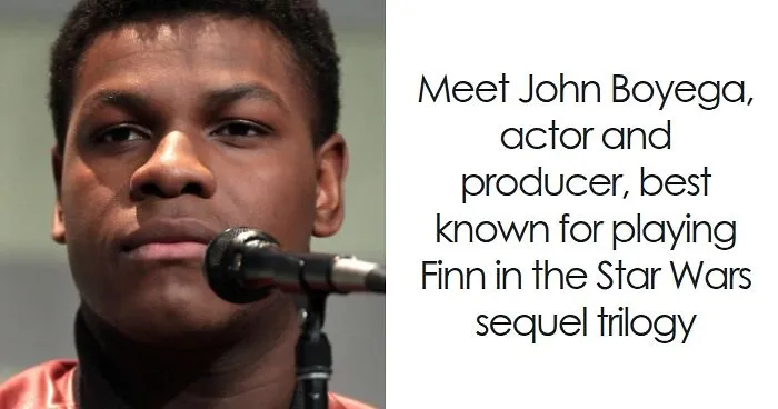 John Boyega: Bio And Career Highlights