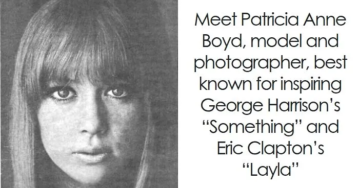 Pattie Boyd: Bio And Career Highlights