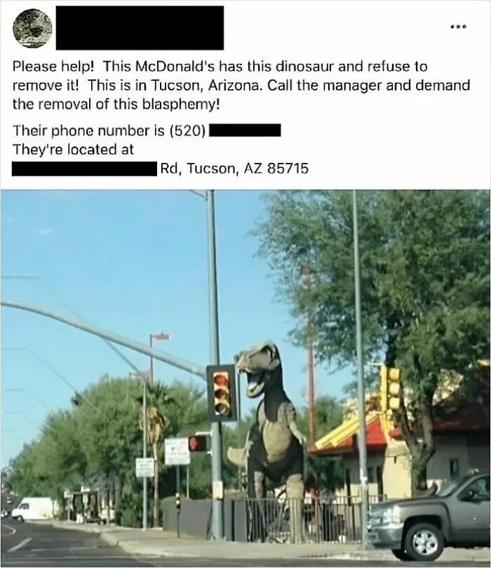 What Did Those Dinosaurs Ever Do To You?