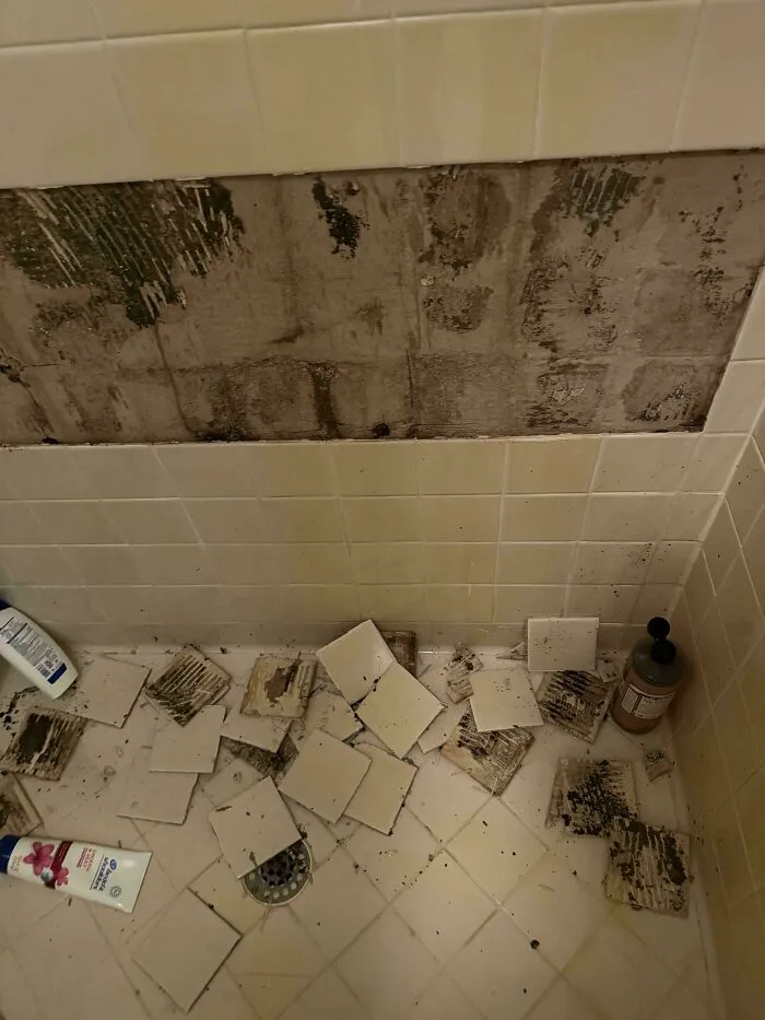 Taking A Shower For The First Time In The House I Just Bought