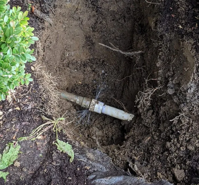 Spending $6,000 Because Someone Who Built This House Cheaped Out And Used Pvc For Part Of The Water Main