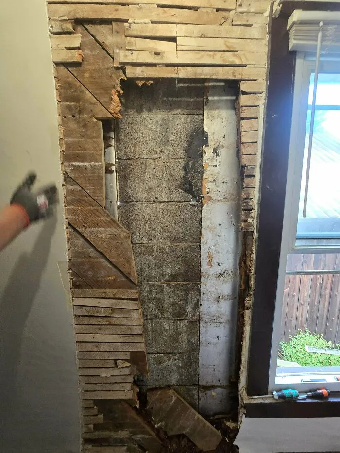 Had A Sudden Wall Leak Upstairs. Ripped Open The Wall To Discover My Chimney Was Never Sealed And I Have Extensive Damage