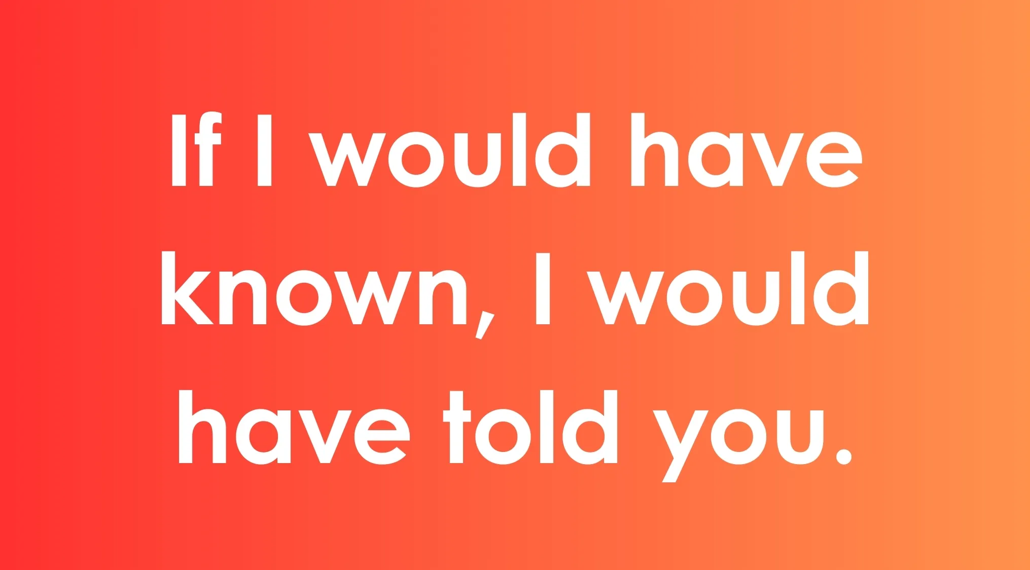 Incorrect sentence example on a red gradient background for fixing the sentence and correcting the tense in the clause.