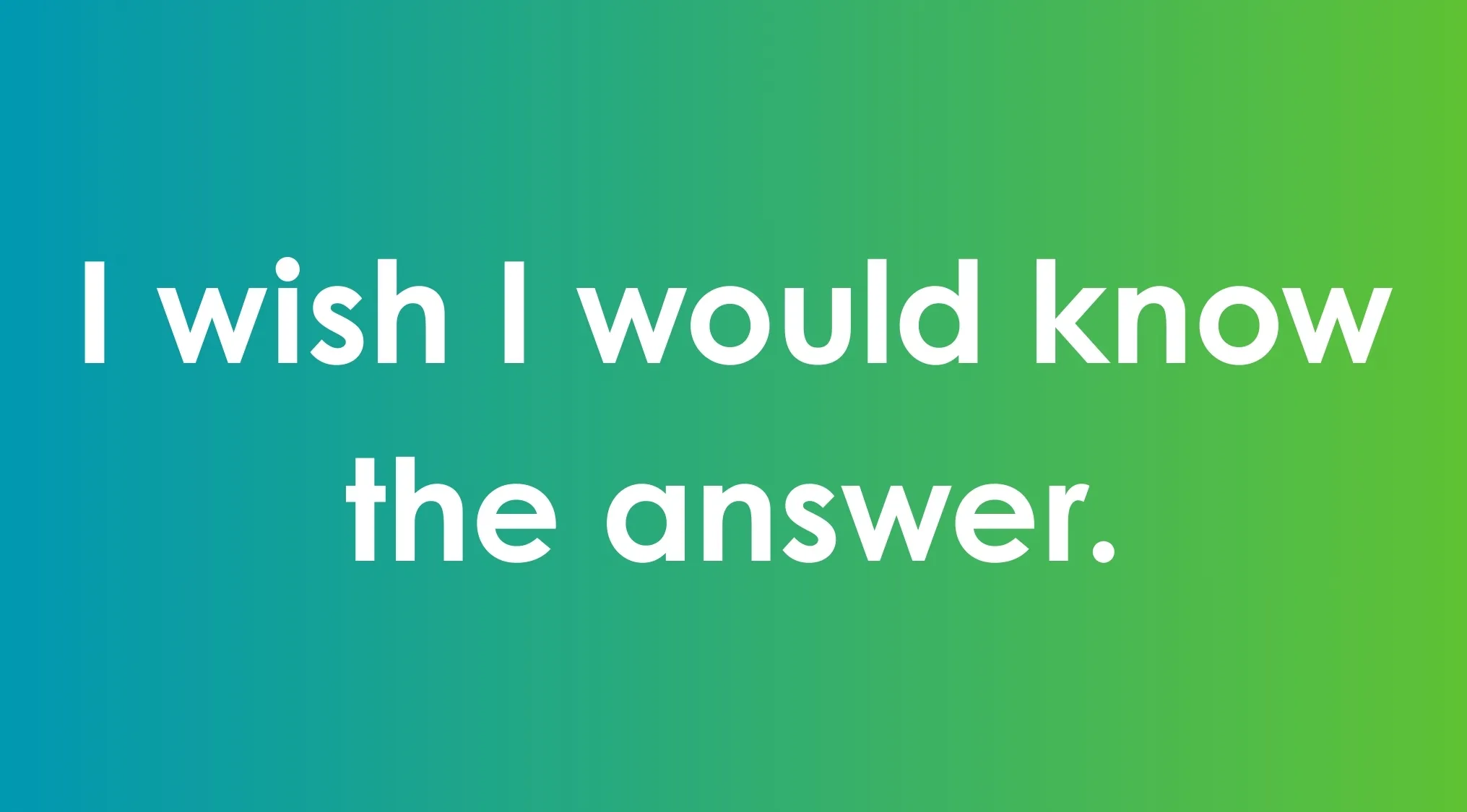 Text on a blue to green gradient background showing an incorrect sentence to fix the sentence tense.