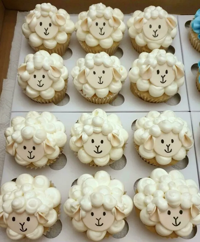 Just A Little Herd Of Sheep 🐑