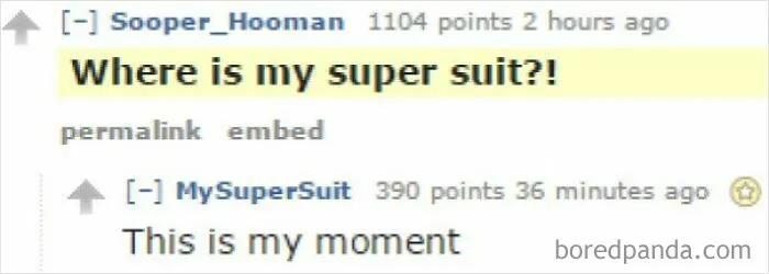 Became A Superhero 3 Years Ago