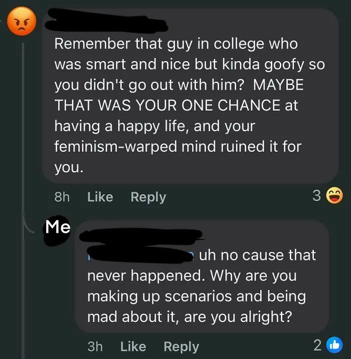 Ngvc: “Your Feminism Warped Mind Ruined It For You”