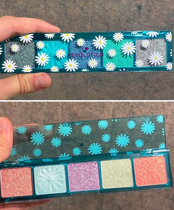 I Bought This Pallet Specifically For The “Blue” Middle Shade