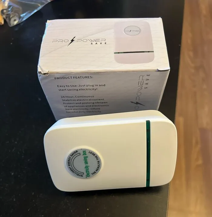 My Mom Bought The "Pro Power Save" Device