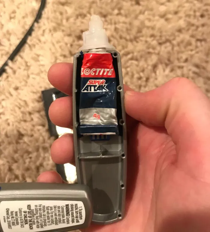 Some Super Glue I Bought... Classic