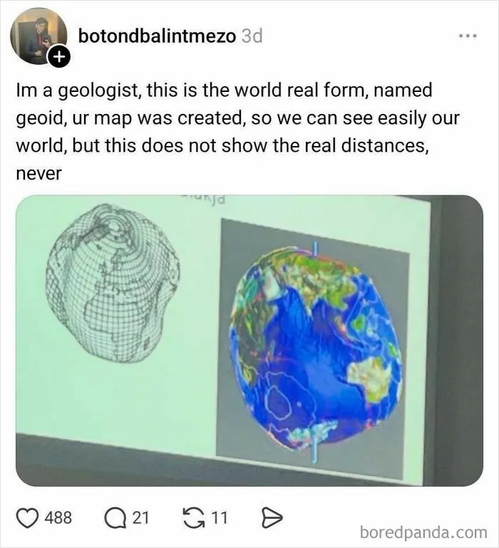 Someone Asks Why Maps Lie About Sizes, Internet Delivers A Hilarious Reality Check (35 Pics)