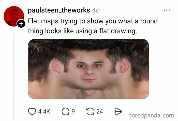 Someone Asks Why Maps Lie About Sizes, Internet Delivers A Hilarious Reality Check (35 Pics)