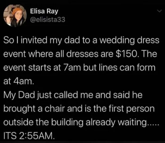 Always Be That Dad