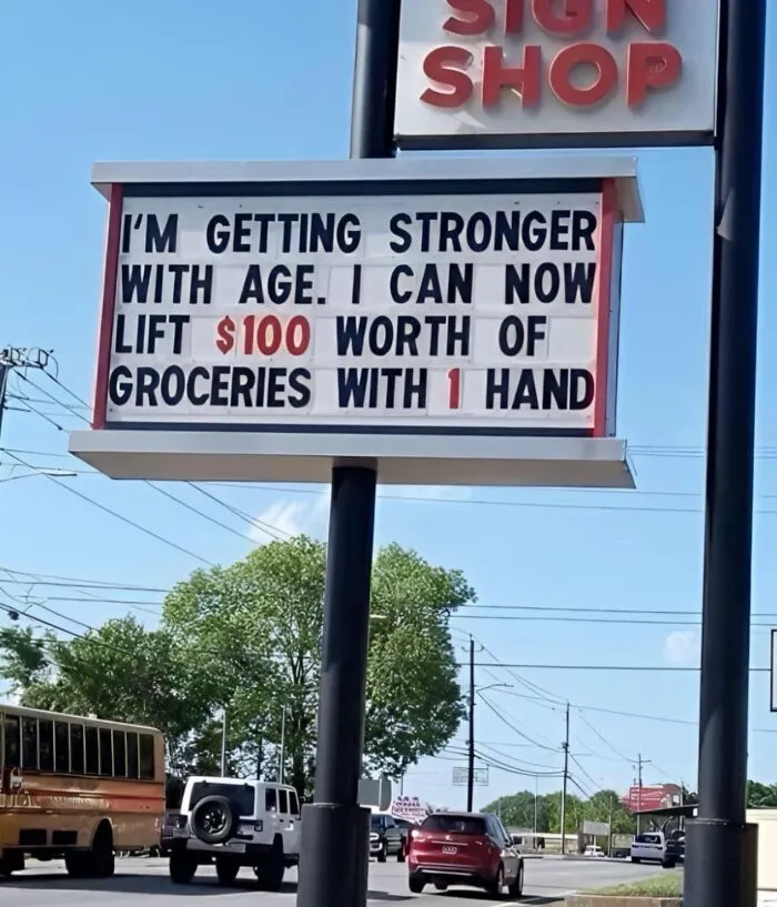 73 Hilarious And Silly Signs That Definitely Caught People’s Attention