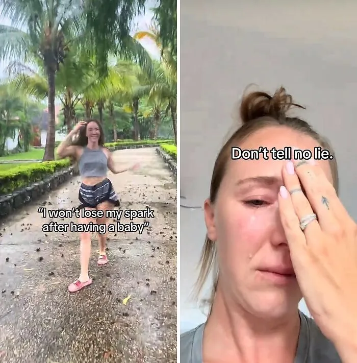 41 Moms Who Never Thought They’d Lose Their Spark Share Comparison Pics To Show If They Did
