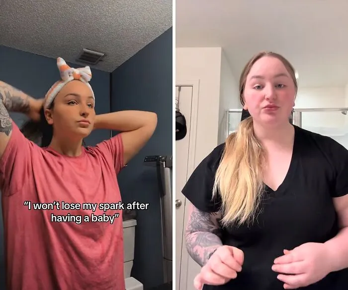 41 Moms Who Never Thought They’d Lose Their Spark Share Comparison Pics To Show If They Did