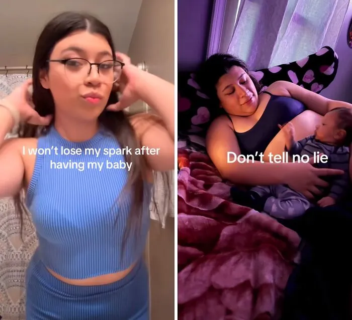 41 Moms Who Never Thought They’d Lose Their Spark Share Comparison Pics To Show If They Did