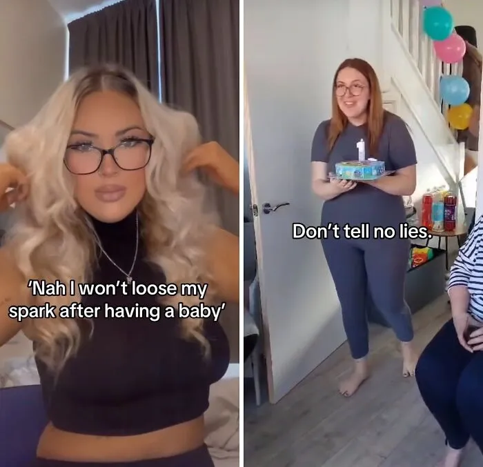 41 Moms Who Never Thought They’d Lose Their Spark Share Comparison Pics To Show If They Did