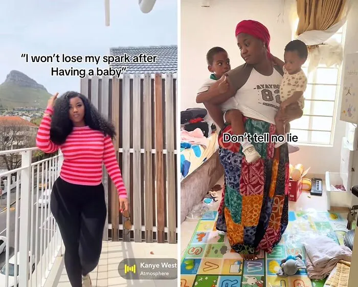 41 Moms Who Never Thought They’d Lose Their Spark Share Comparison Pics To Show If They Did