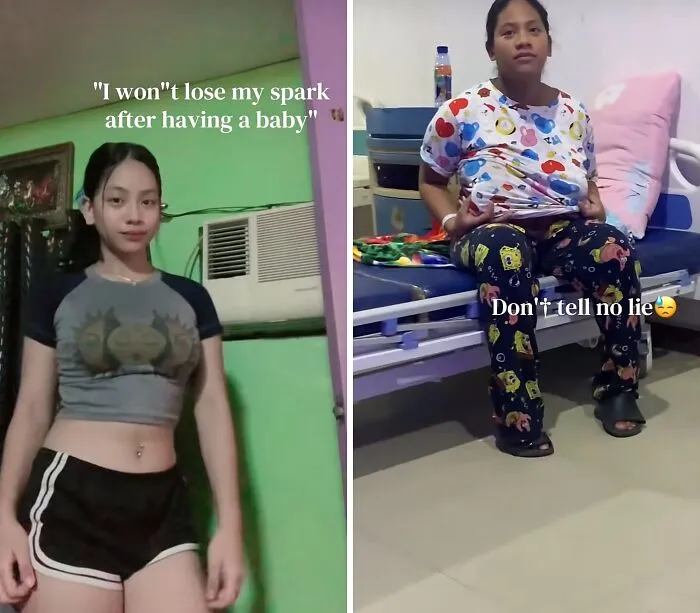 41 Moms Who Never Thought They’d Lose Their Spark Share Comparison Pics To Show If They Did