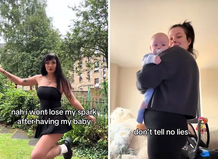 41 Moms Who Never Thought They’d Lose Their Spark Share Comparison Pics To Show If They Did