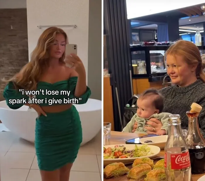 41 Moms Who Never Thought They’d Lose Their Spark Share Comparison Pics To Show If They Did