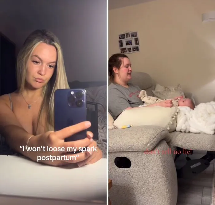 41 Moms Who Never Thought They’d Lose Their Spark Share Comparison Pics To Show If They Did