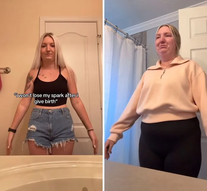 41 Moms Who Never Thought They’d Lose Their Spark Share Comparison Pics To Show If They Did