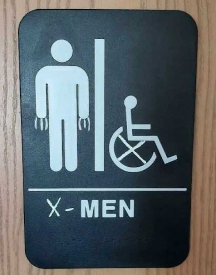 Los X-men necesitan retretes