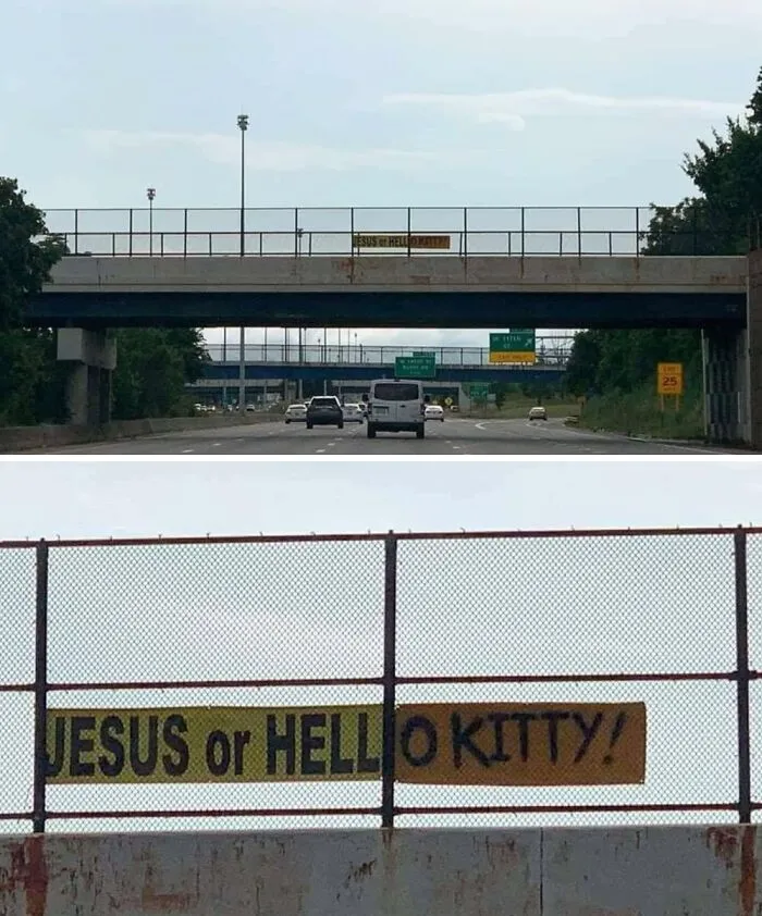 Jesús o Hello Kitty
