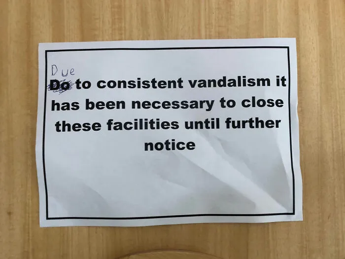 Constructive Vandalism