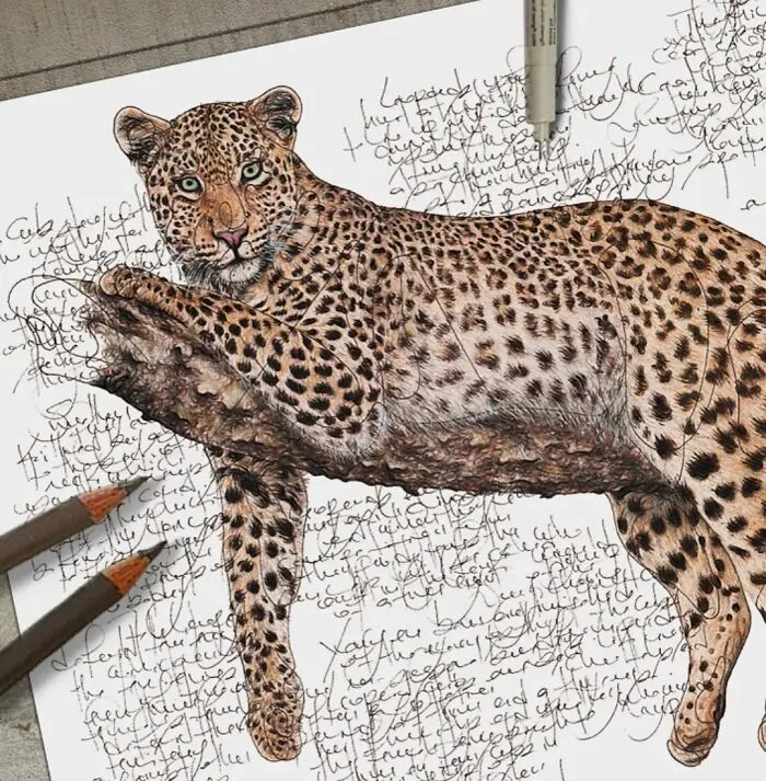Artist Created 34 Stunning Animal Sketches That Look Almost Too Real To Be Drawn