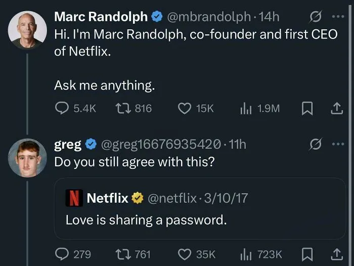 Does This Count? Nefltix CEO Ama