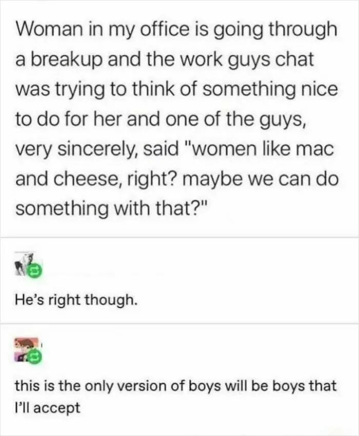 Real Men Know How To Make Women Feel Better