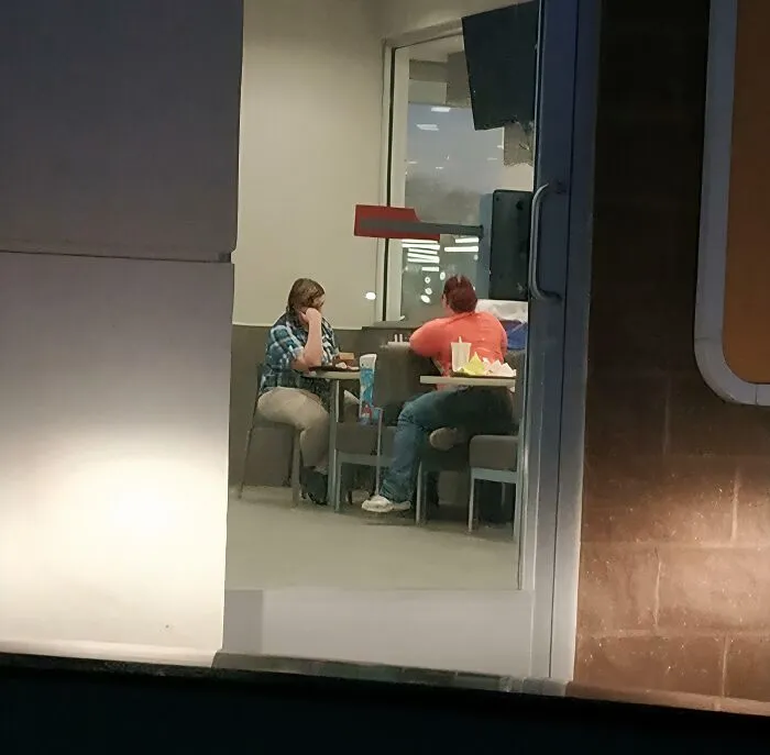 At McDonald's, Yesterday, Two Karens Were Hosting A Baby Shower And They Wanted Only Women To Serve Their Food For Them