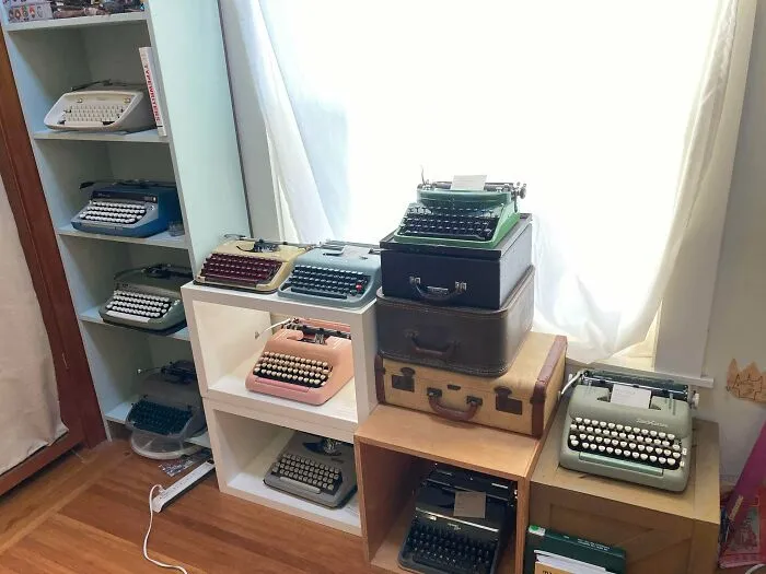 My Typewriter Collection