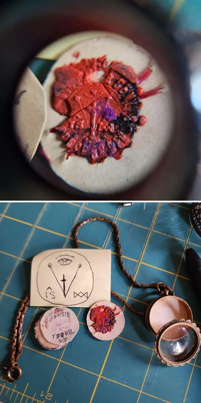 What Did We Find In This Antique Locket?