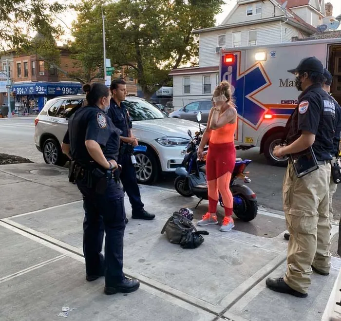 Karen Spat At The Owner Of A Local Pizzeria, And He Slapped Her Back
