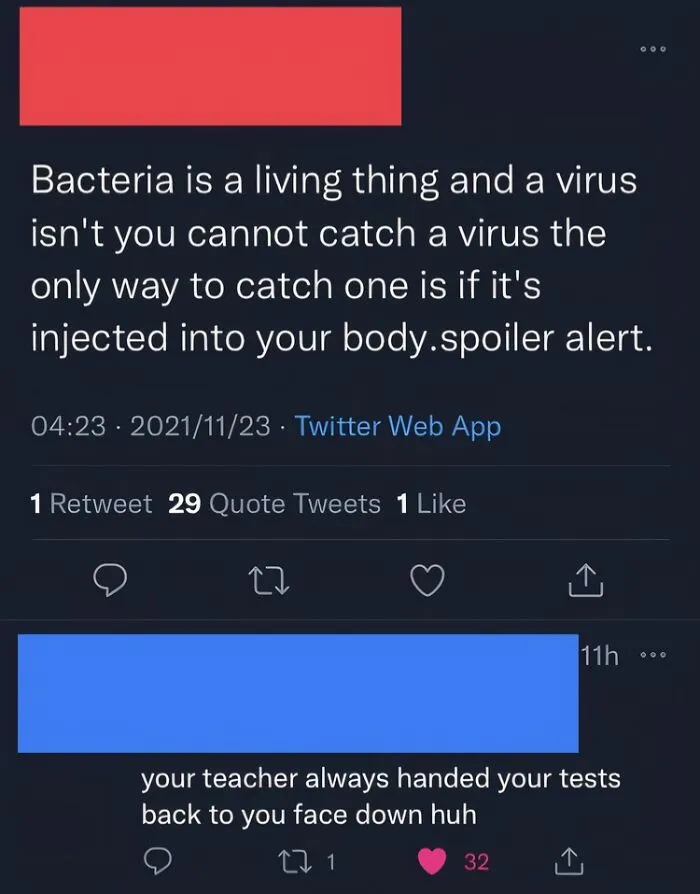 Viruses Only Enter The Body By Injection