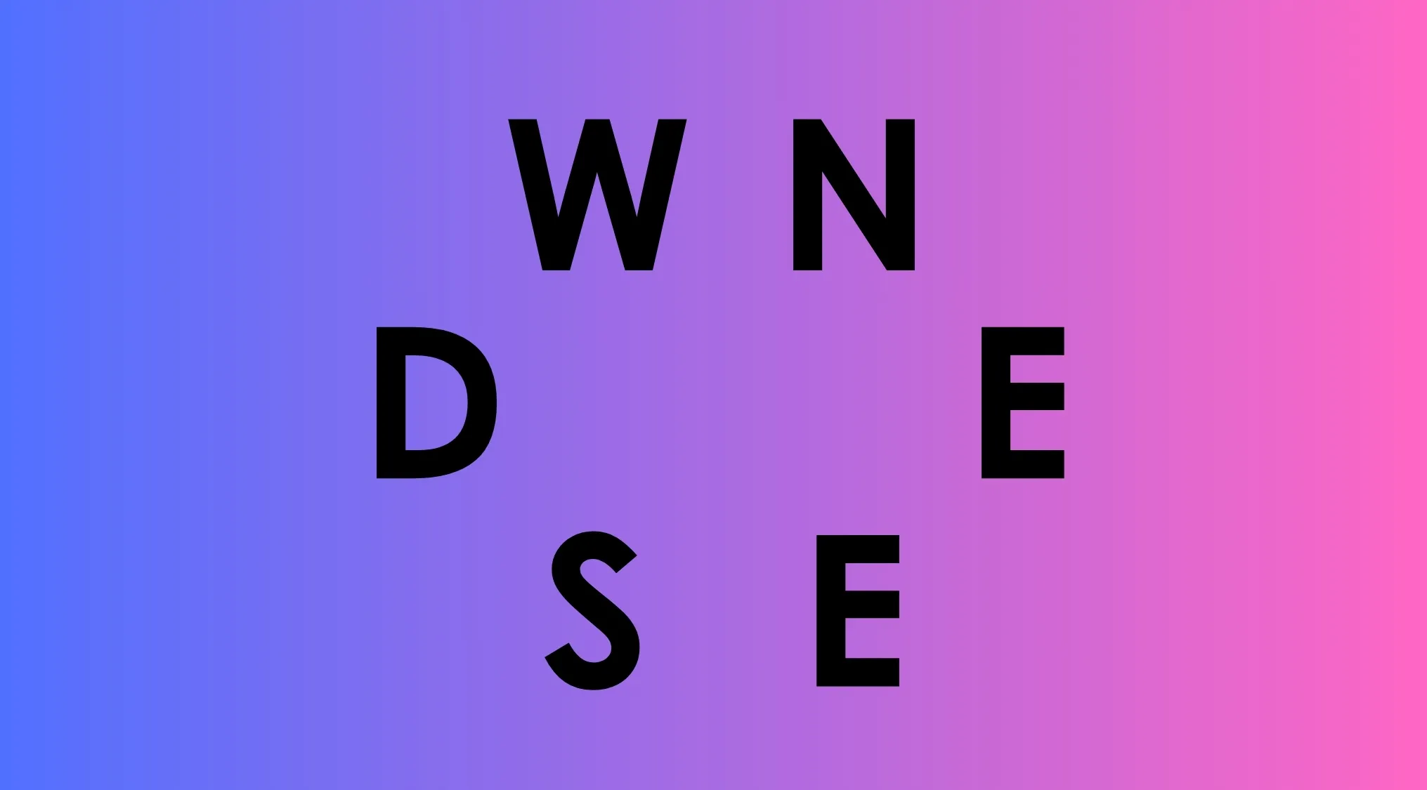 Scrambled letters on a colorful background challenging viewers to guess the country in a geography challenge visual hint.