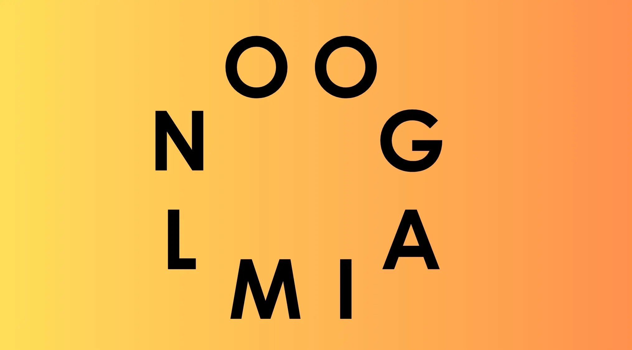 Scrambled letters arranged in a circle as a visual hint for a geography challenge to guess the country name.