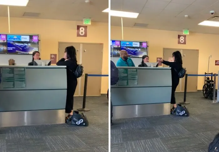 Karen Missed The 10 Announcements That Her Flight Was Boarding & Then Closing & Now Cannot Believe That They Didn’t Hold The Flight For Her