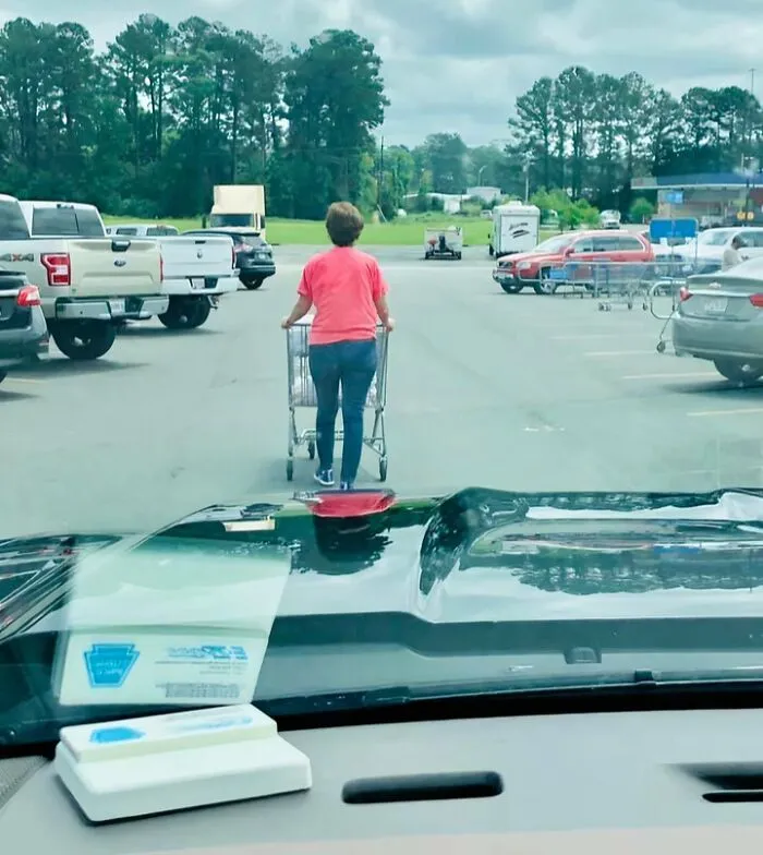 For The Sake Of All Love That Is Holy, If You Do This, Please Pick A Side And Get Out Of The Way