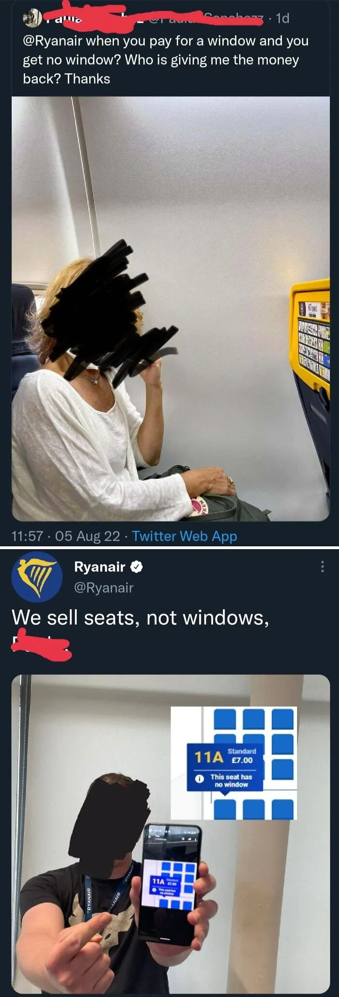 Karen Tweets Complaints To Ryanair. And Ryanair Responds In The Most Ryanair Way Possible
