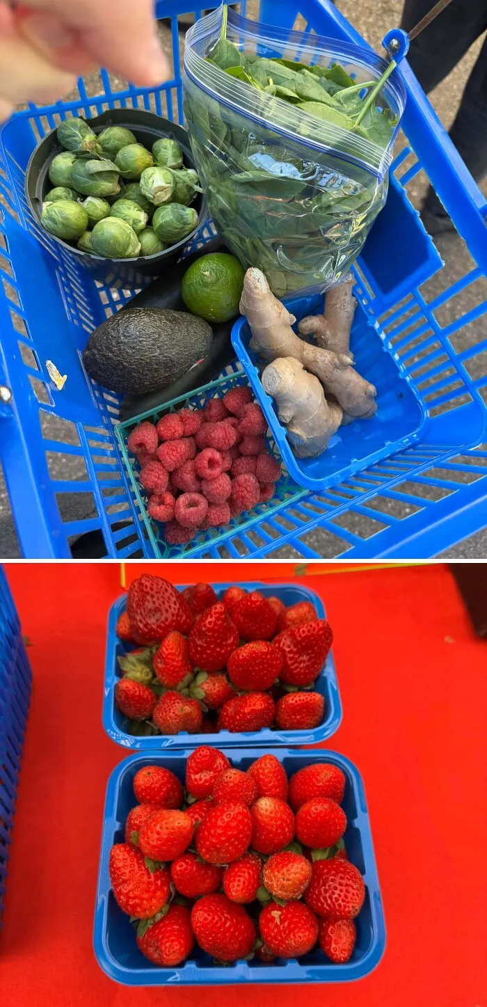 $19 At My Local Farmers Market