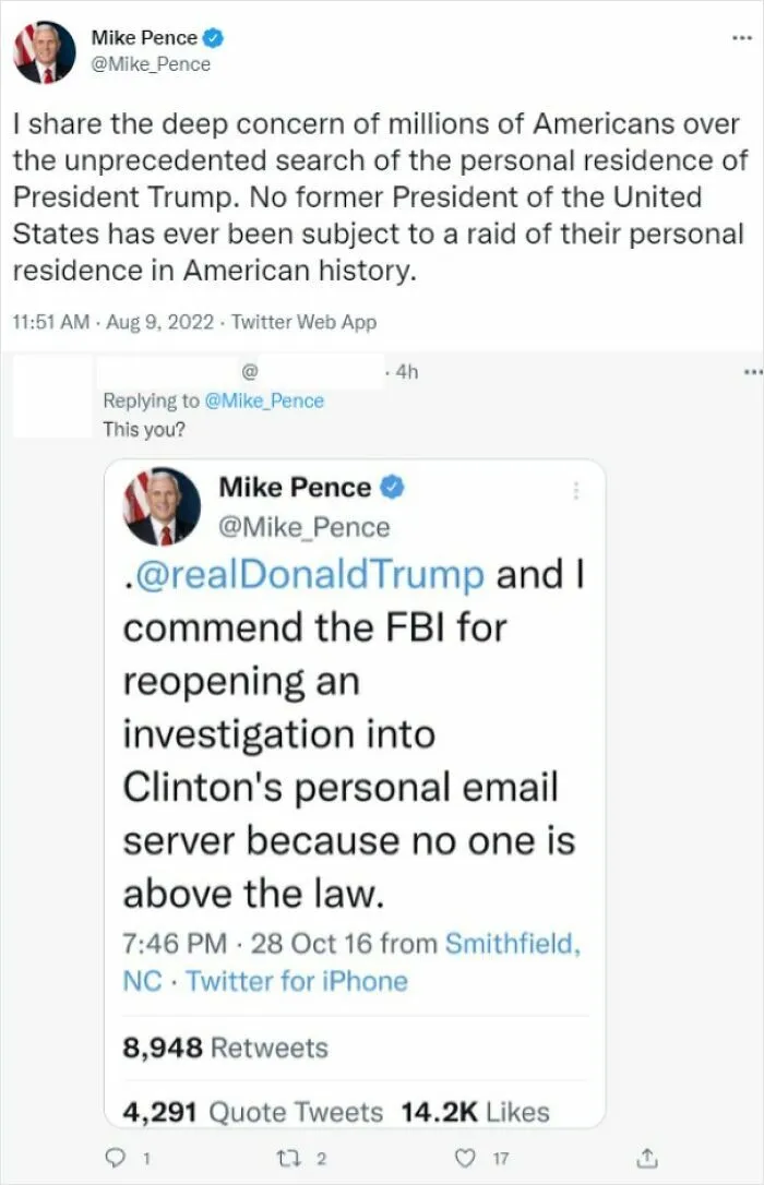 This You Saying No One Is Above The Law?