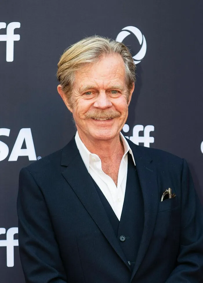 Actor and Director William H. Macy, 76