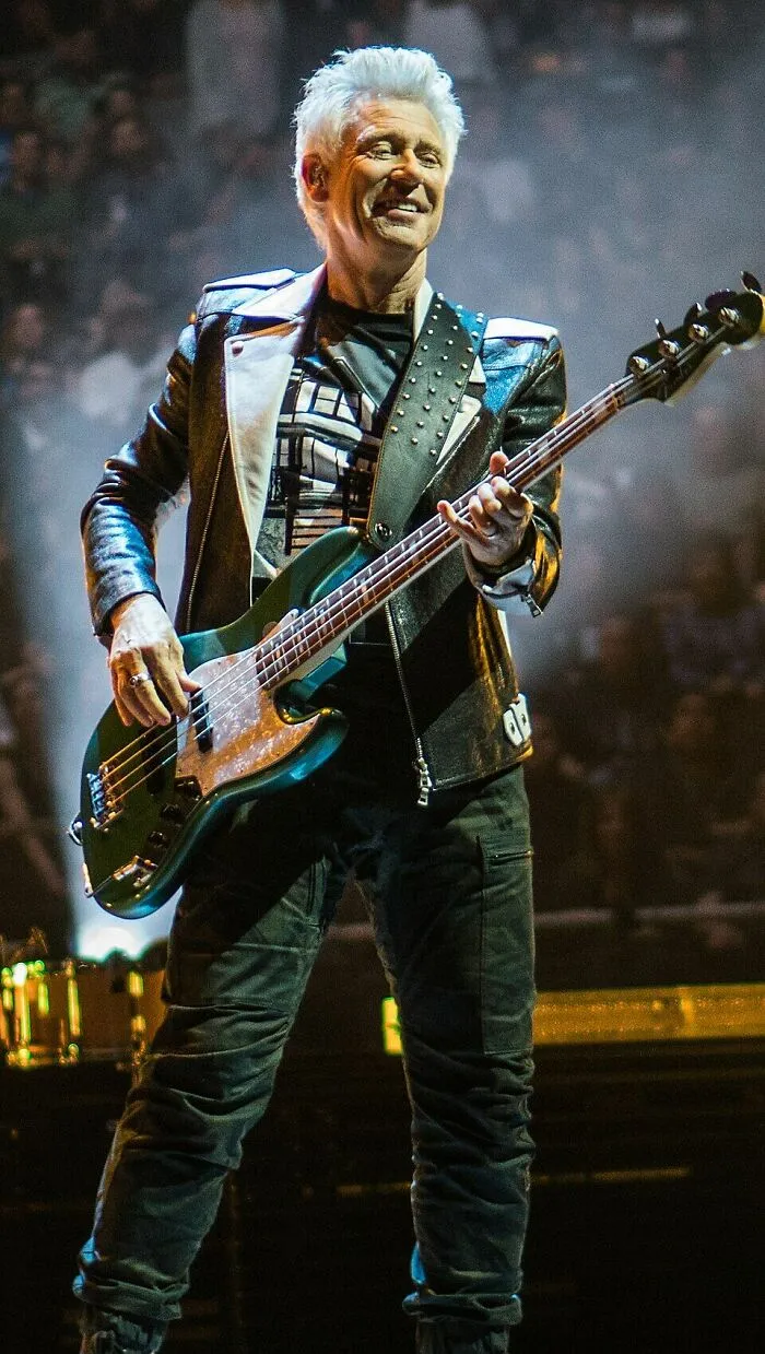 Musician Adam Clayton, 66
