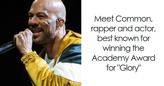 Common: Bio And Career Highlights